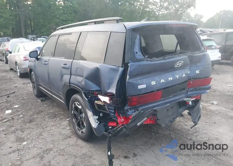 2025 Hyundai Santa Fe Sel z USA, uszkodzony, nr VIN 5NMP24GL0SH085943